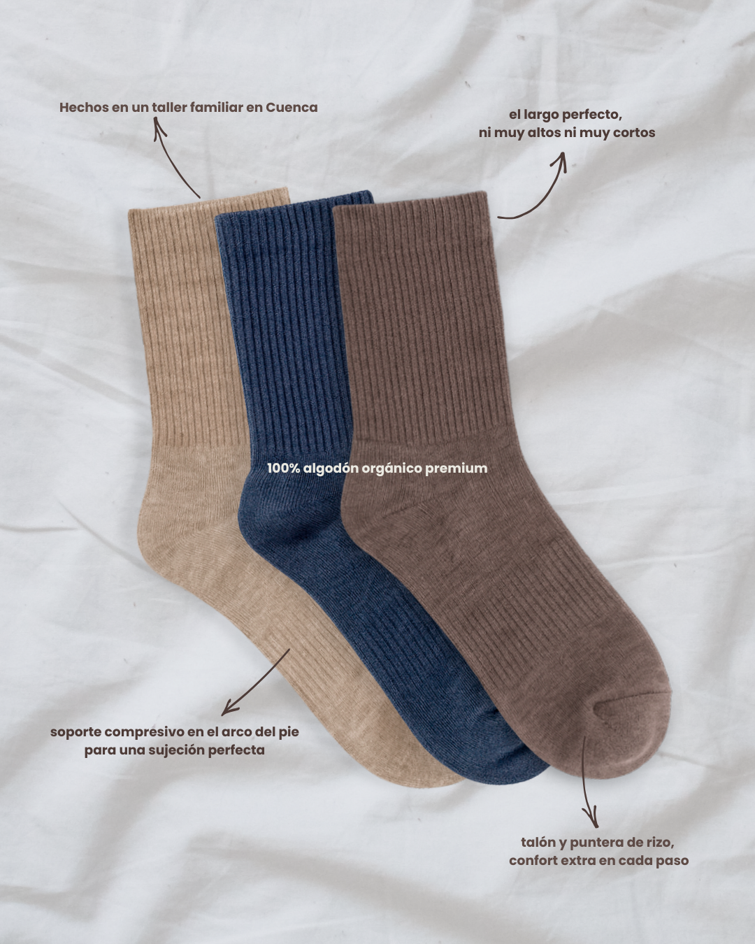 Pack de calcetines QUIET