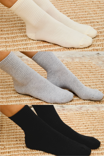 pack de calcetines core◎