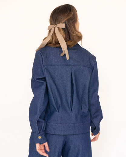 chaqueta iria denim