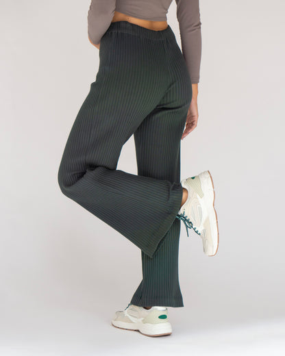 khaki flora pants