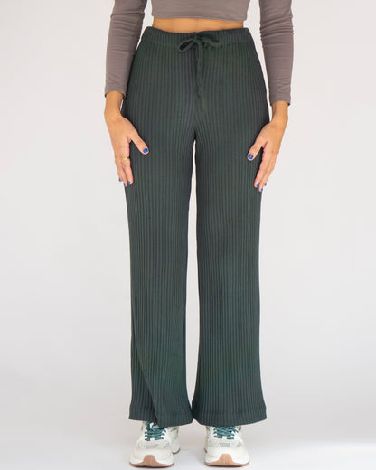 khaki flora pants