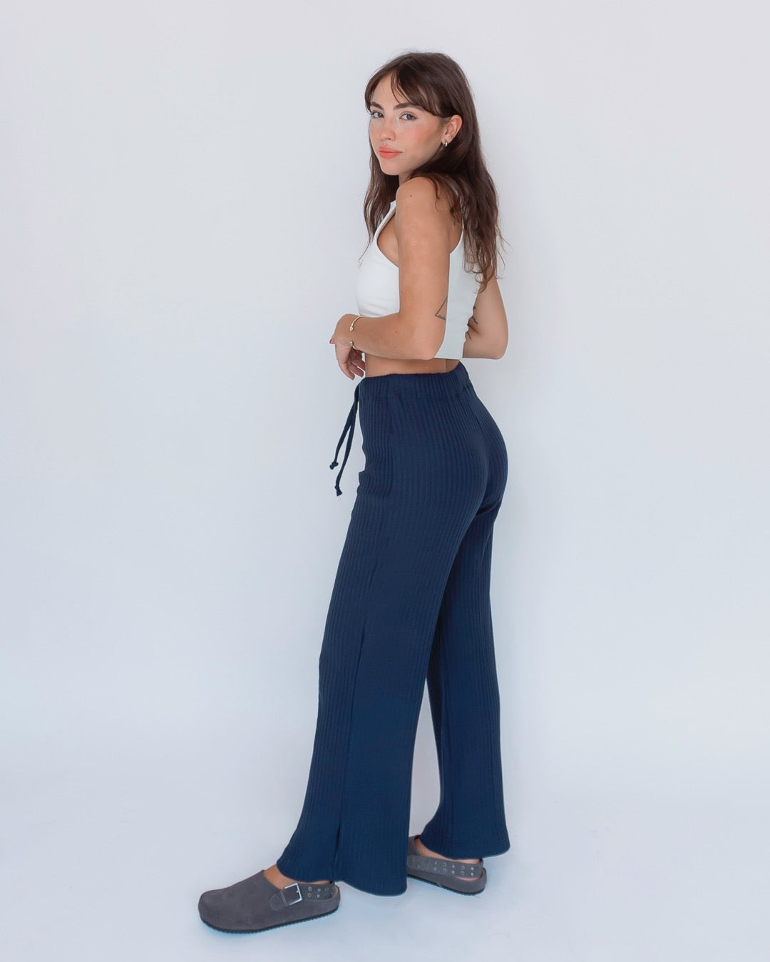 jersey ágata + pantalón flora - navy