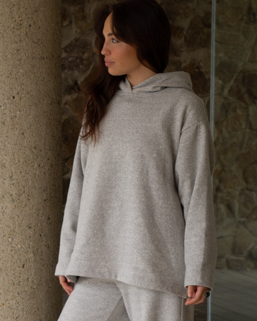 sudadera leo gris