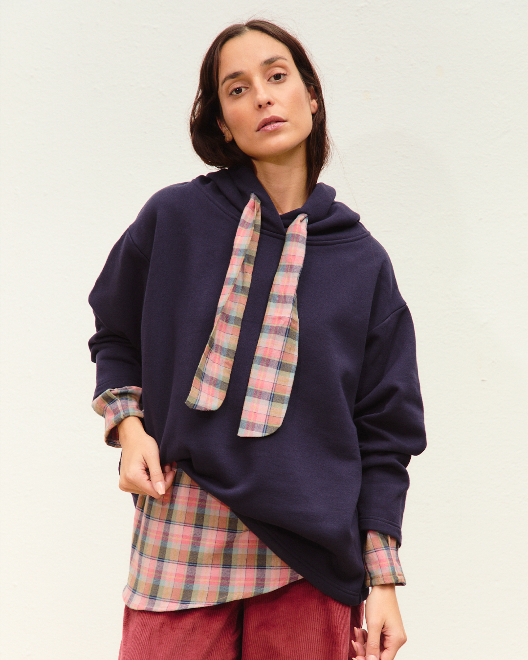 blusa edna XMAS + sudadera leo XMAS