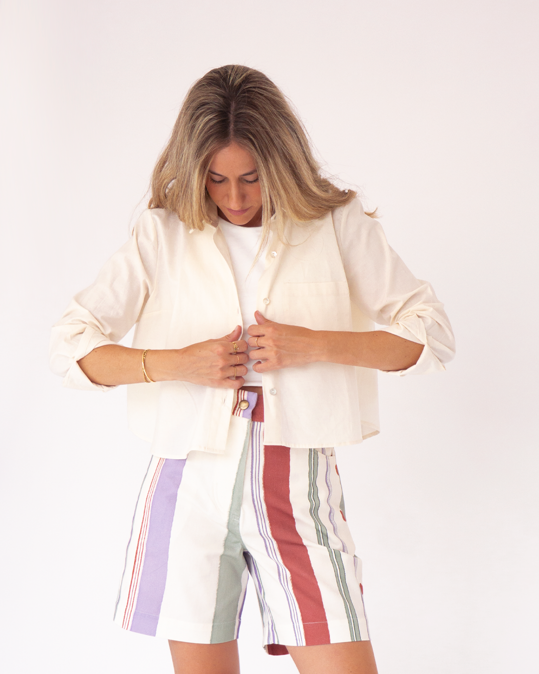 camisa nova crudo + luz rito
