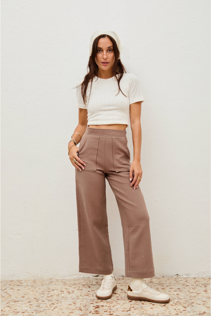 pantalón mía topo ◎