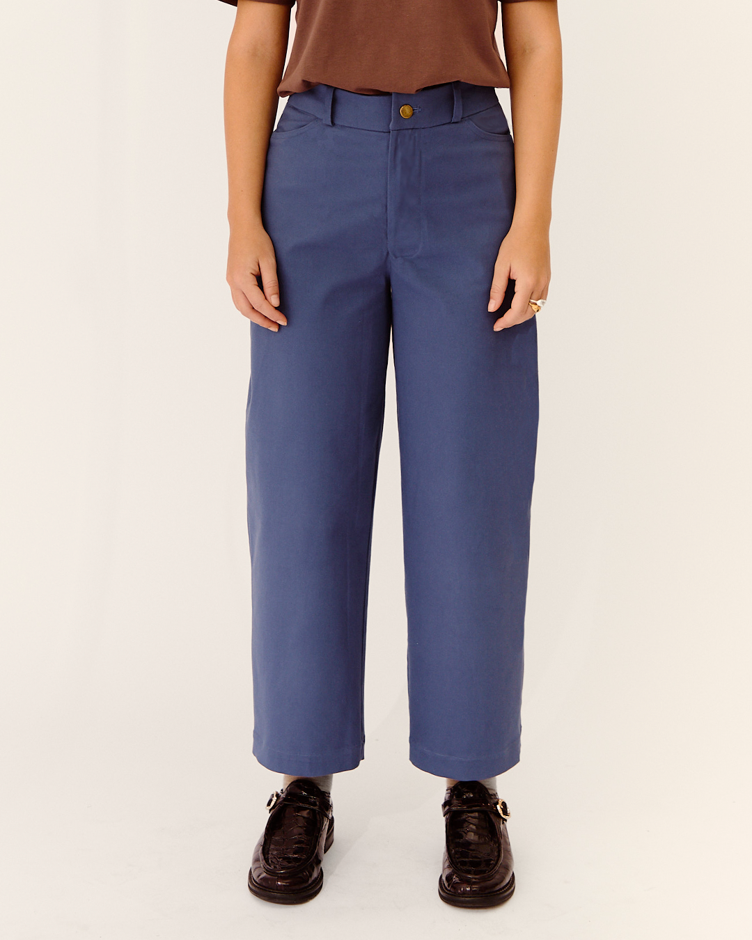 pantalón noa navy