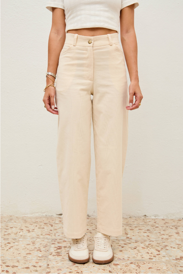 pantalón noa marfil ◎