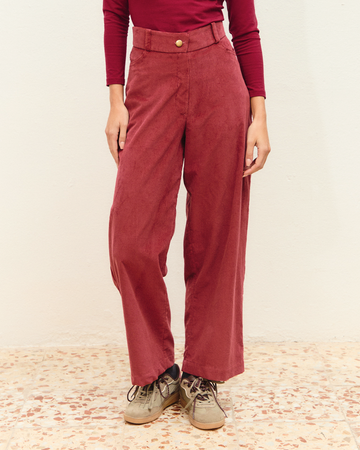 pantalón noa pana marsala