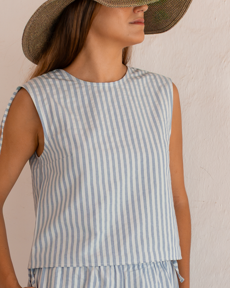 blusa olia bruma ▢