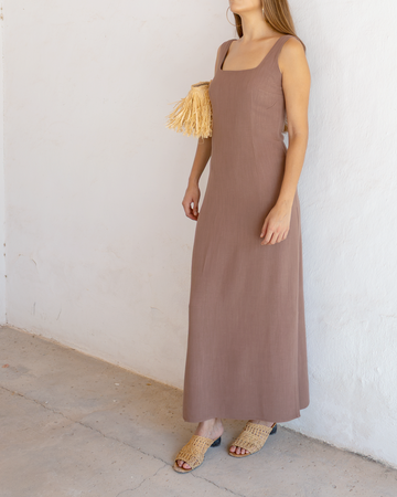 vestido olivia chocolate ◎