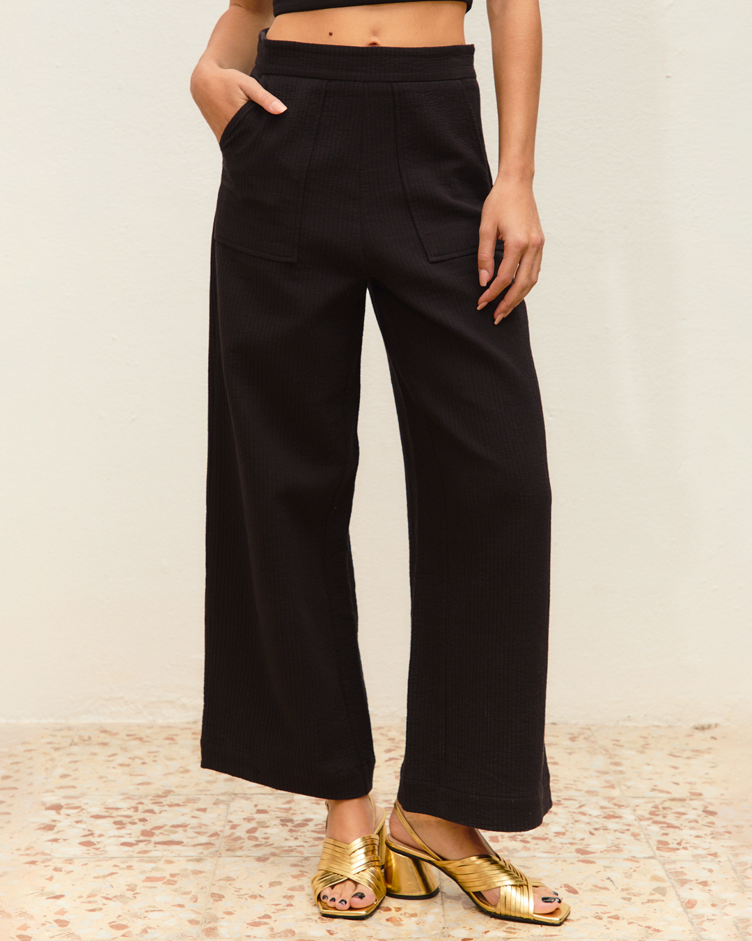 pantalón mía negro