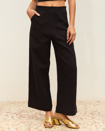 pantalón mía negro