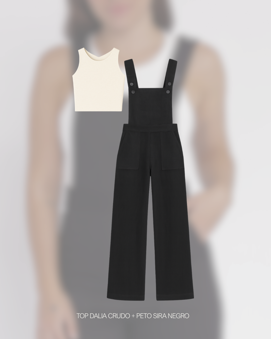 dalia crudo + peto sira negro