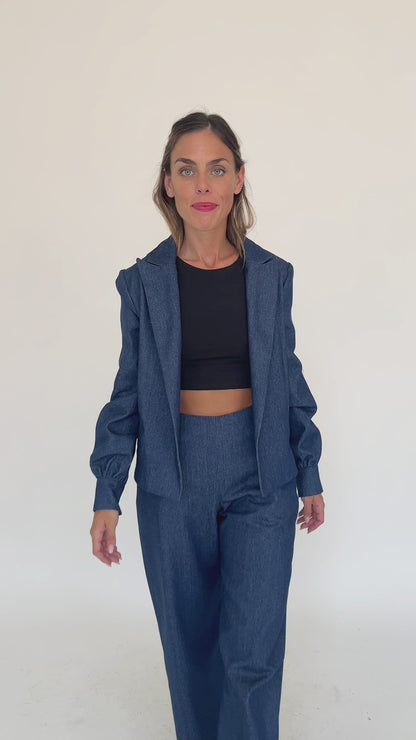 chaqueta iria denim