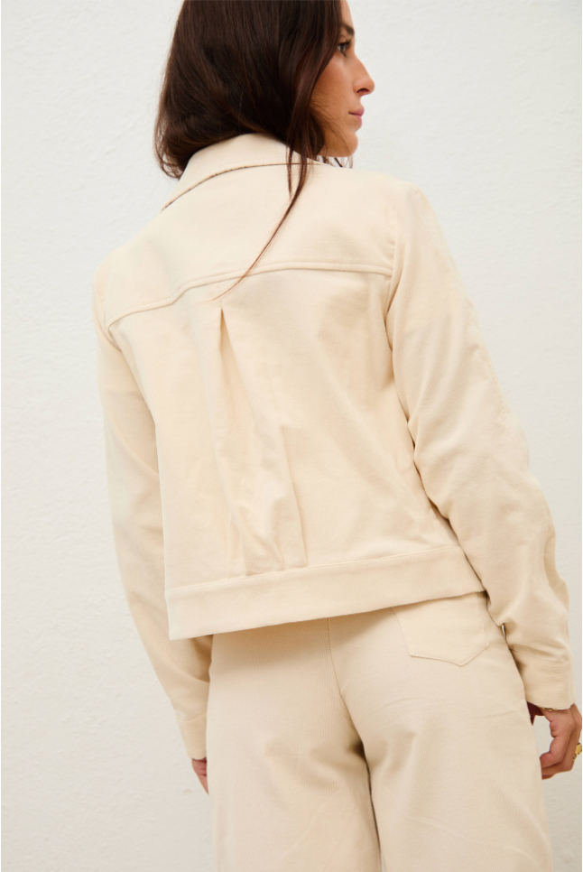chaqueta republic marfil ◎