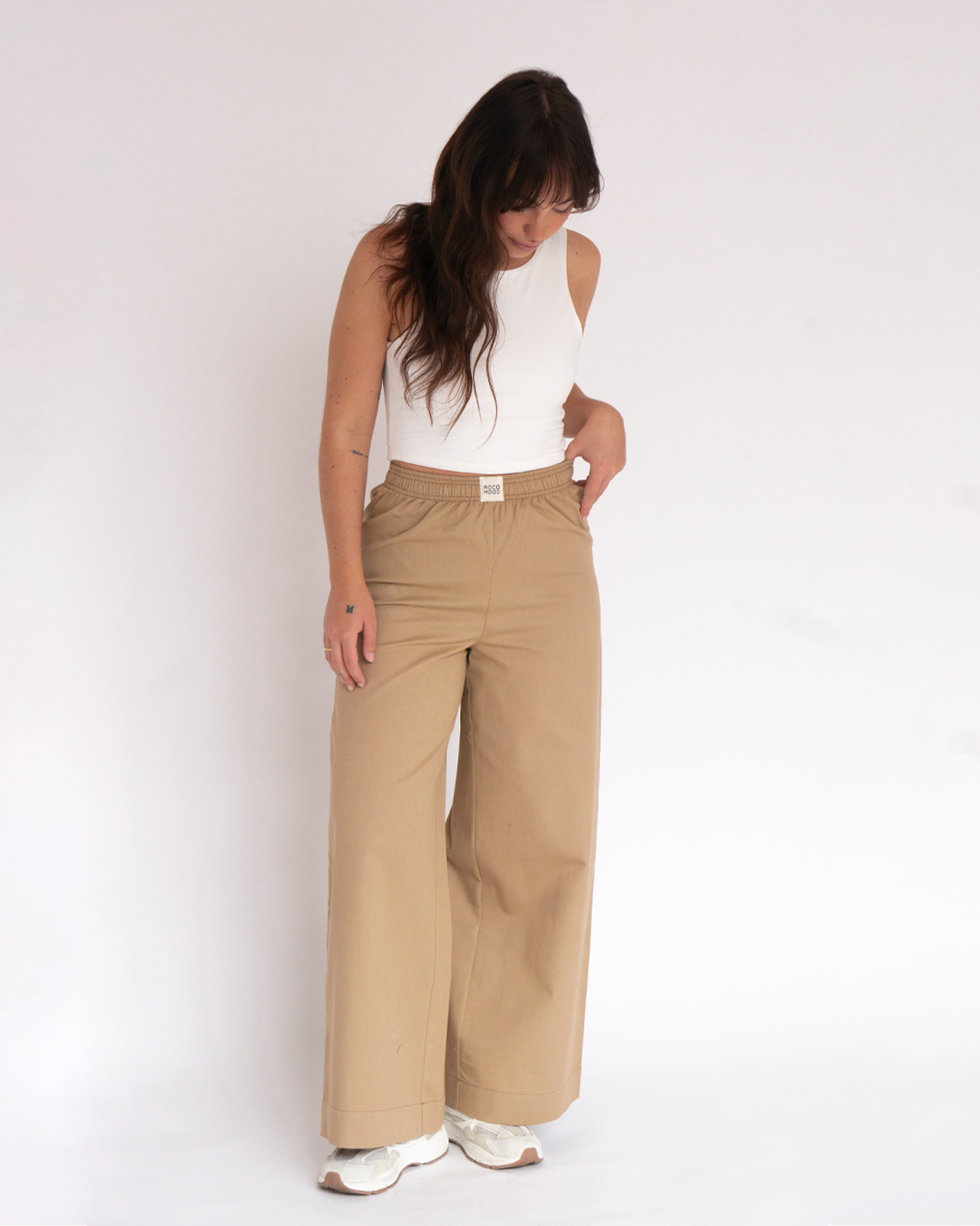 pantalón scout camel