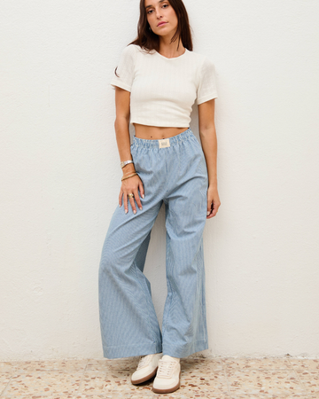 top dalia calado + pantalón scout mahon