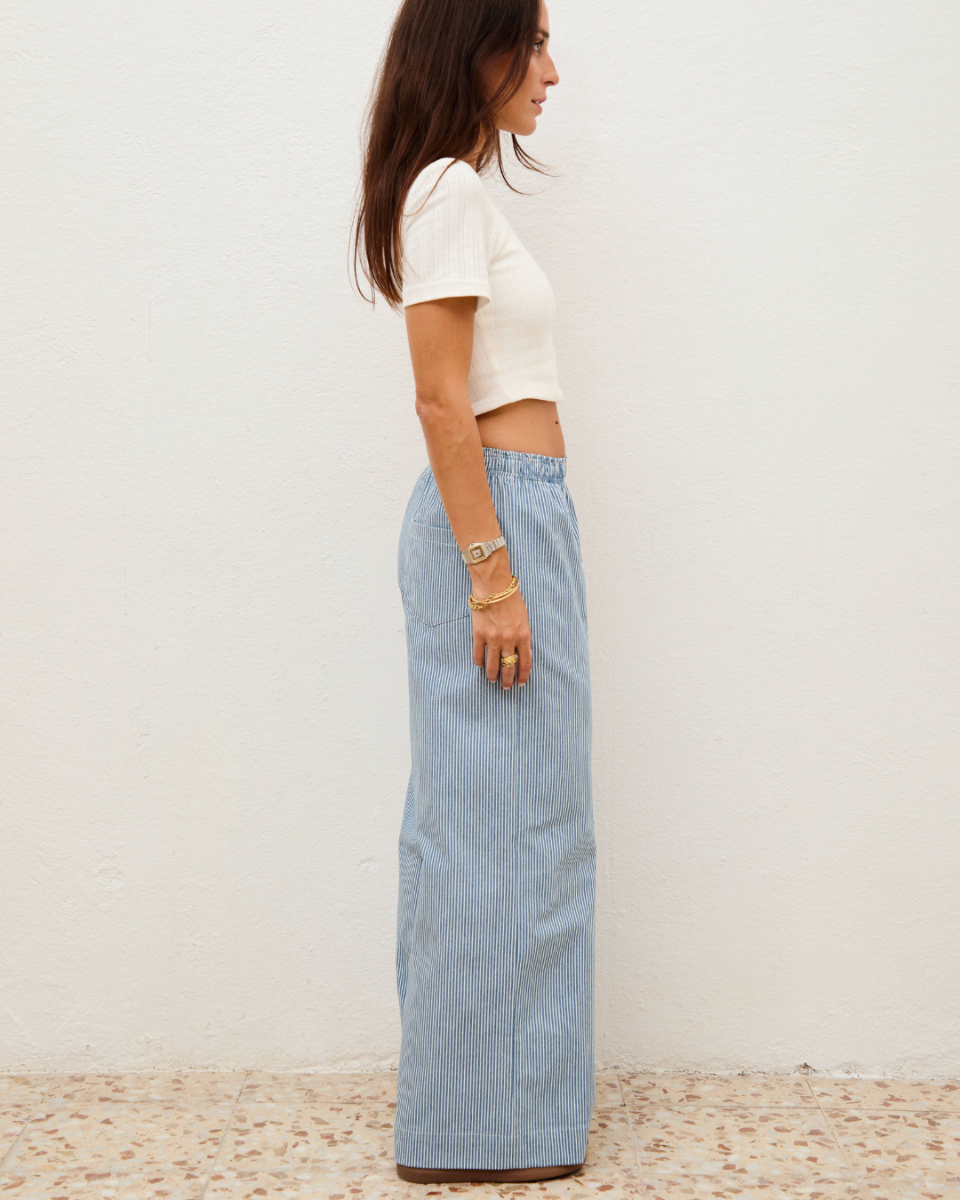 top dalia calado + pantalón scout mahon