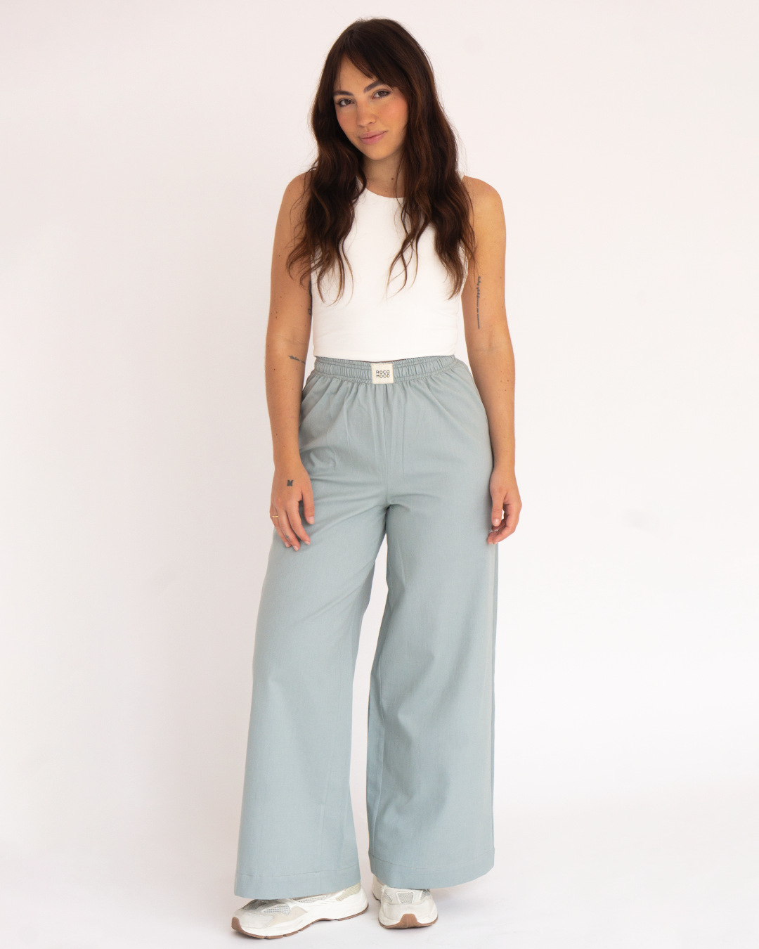 pantalón scout menta