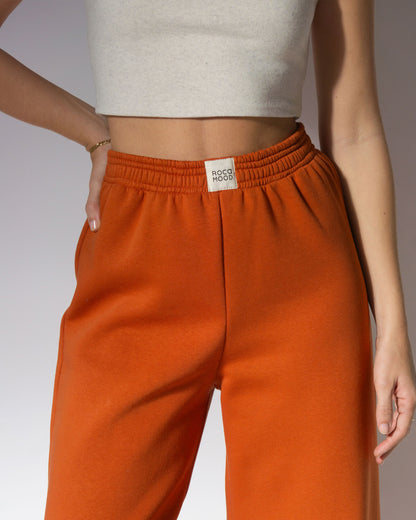 pantalón scout naranja