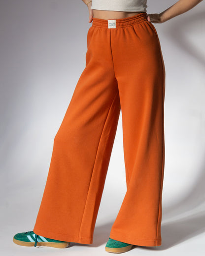 pantalón scout naranja