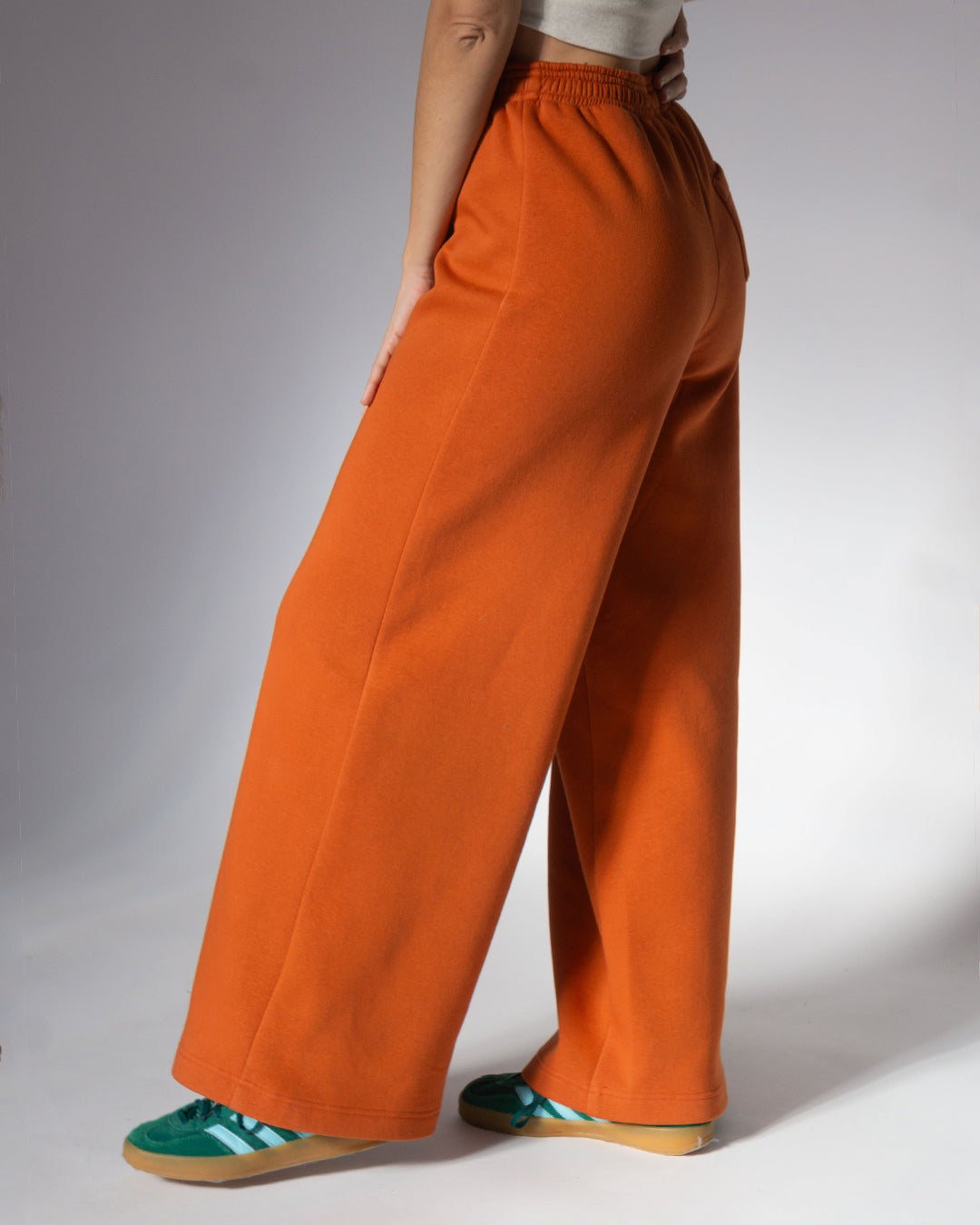 pantalón scout naranja