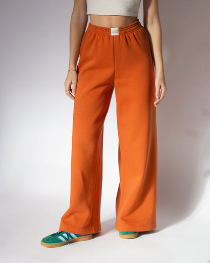 pantalón scout naranja