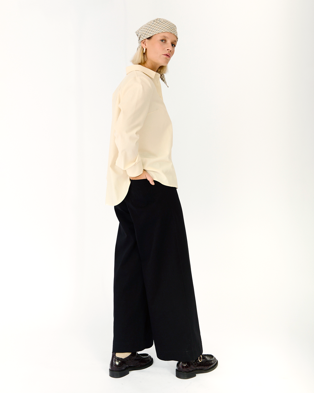 pantalón scout negro