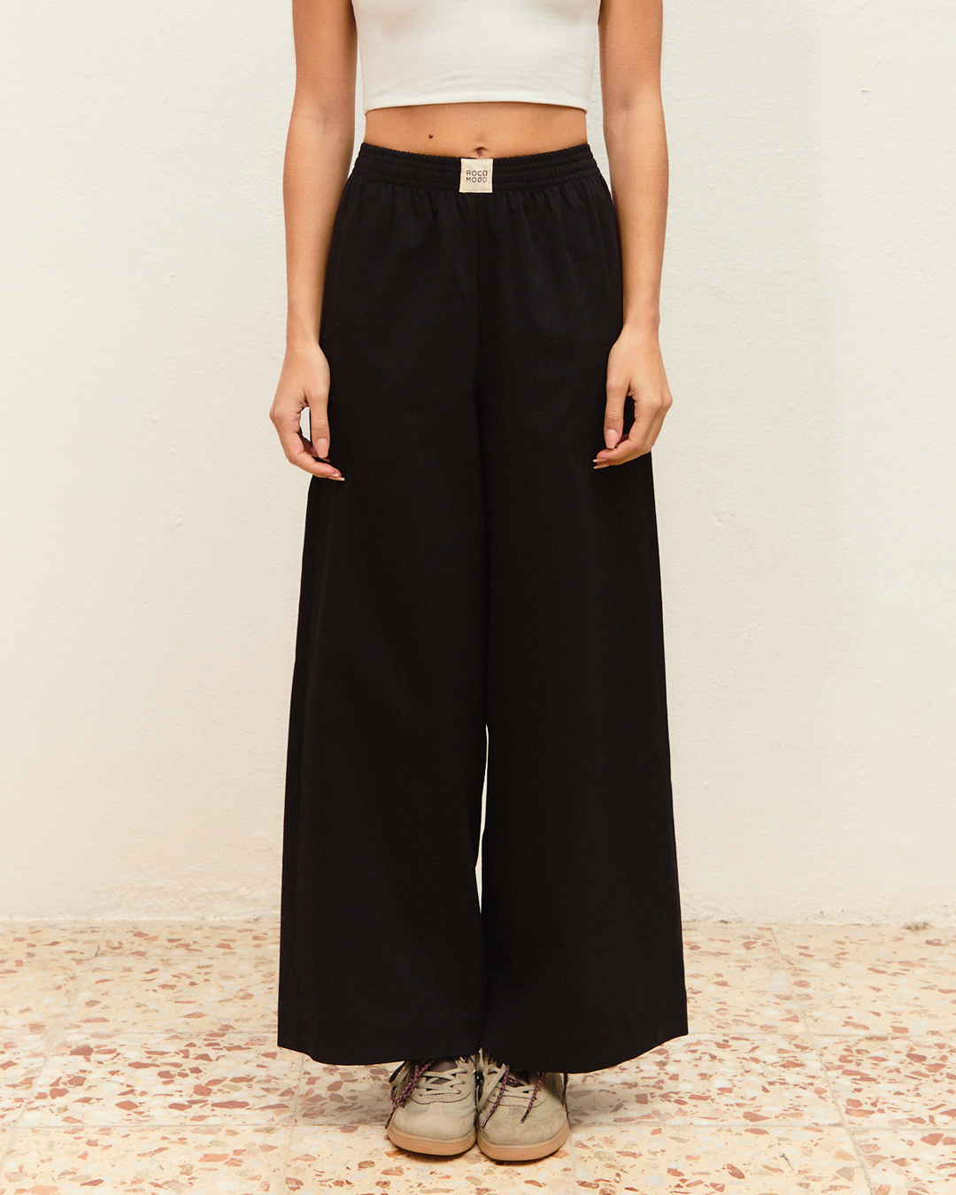 pantalón scout negro