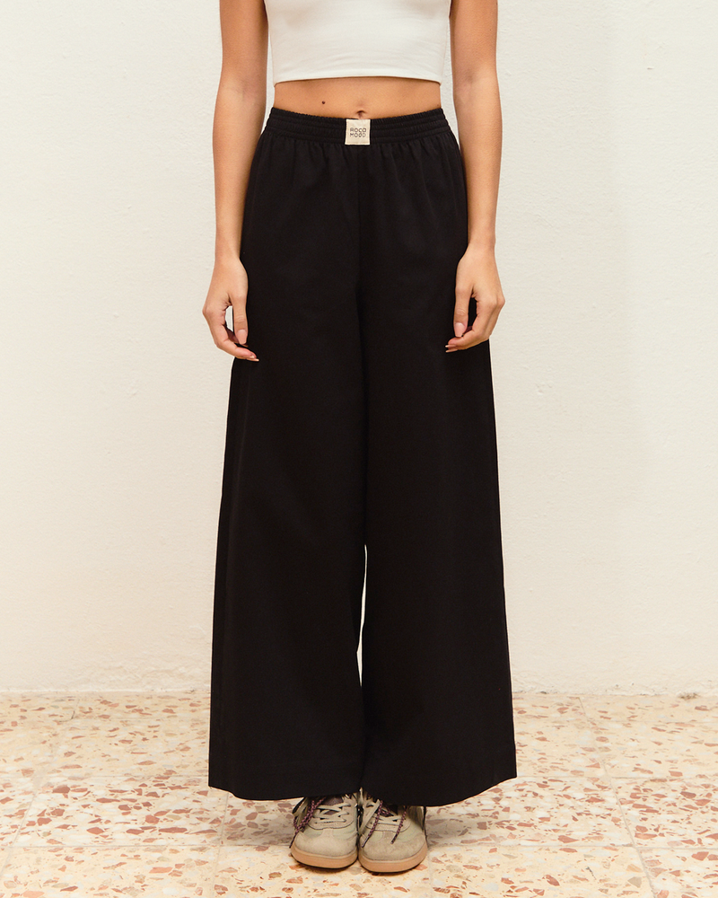 pantalón scout negro ▢
