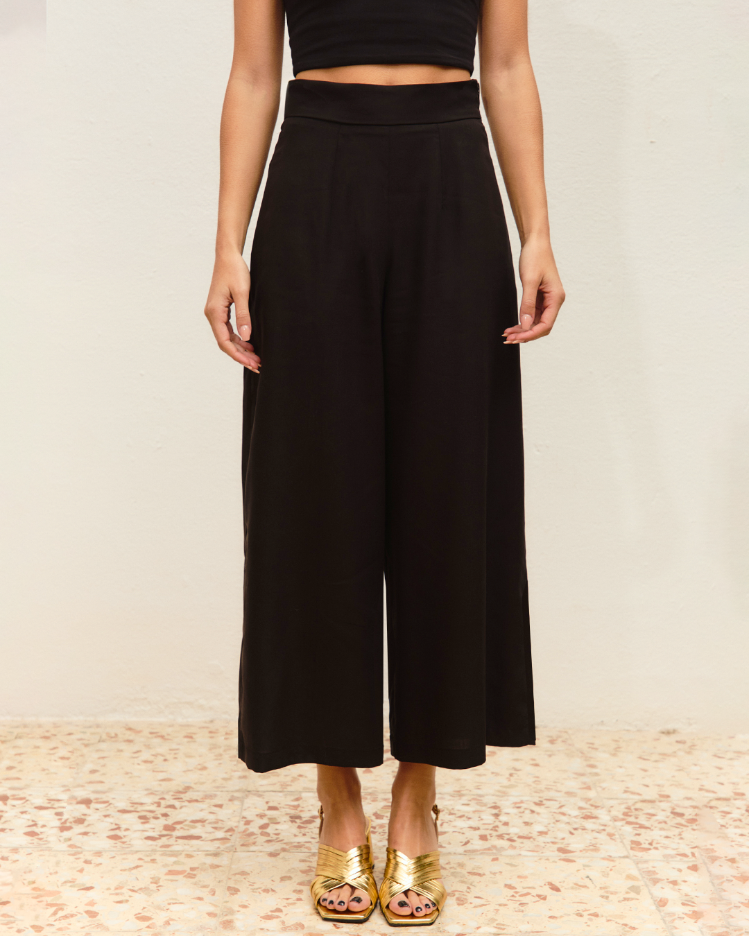 pantalón tahiri negro