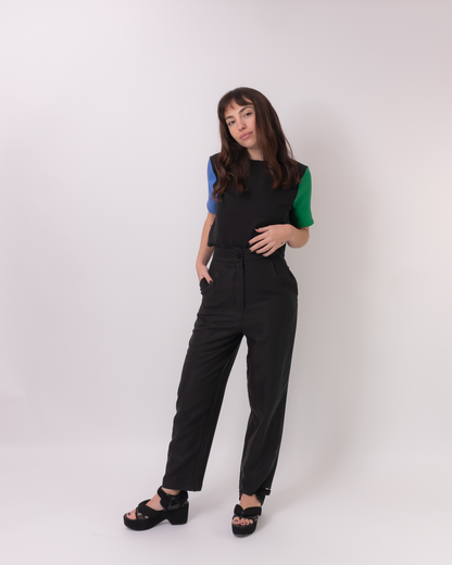 blusa lyra negra