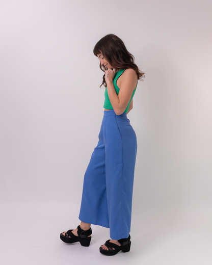 pantalón tahiri azul