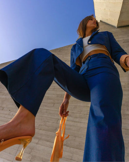 pantalón noga navy
